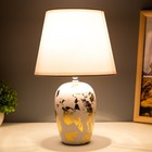 Настольная лампа «Белла» E14 40 Вт золото 20×20×32 см RISALUX - фото 5035058