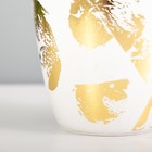 Настольная лампа «Белла» E14 40 Вт золото 20×20×32 см RISALUX - фото 5035059