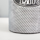 Настольная лампа с абажуром RISALUX «Бенефит», E14, 40 Вт, классическая, в спальню, на тумбочку, в гостиную, чёрный, 20×20×31 см - Фото 6