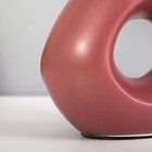 Настольная лампа с абажуром RISALUX «Сигалия», Е14, 15 Вт бордовый, 15×15×28 см - фото 3860070 Настольная лампа с абажуром RISALUX «Сигалия», Е14, 15 Вт бордовый, 15×15×28 см - фото 3860070