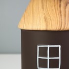 Настольная лампа "Домик" E14 40Вт коричневый 22х22х36 см RISALUX - Фото 4
