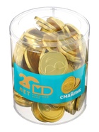 Монеты шоколадные, в банке «Смайлик», 6 г - Фото 11