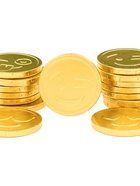 Монеты шоколадные, в банке «Смайлик», 6 г - фото 122224944