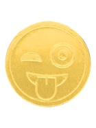 Монеты шоколадные, в банке «Смайлик», 6 г - фото 122224946