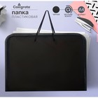 Папка с ручками А4, 325×240×25 мм, молния вокруг, пластиковая, «Офис» - Фото 1