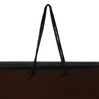 Папка с ручками А4, 325×240×25 мм, молния вокруг, пластиковая, «Офис» - Фото 4