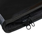 Папка с ручками А4, 325×240×25 мм, молния вокруг, пластиковая, «Офис» - Фото 5