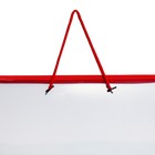 Папка для чертежей и рисунков А3, 460 х 320 х 25 мм, с ручками, пластиковая, молния вокруг, "Офис" - Фото 4