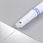 Ручка-печать роликовая для творчества "Штрихпунктирная линия" 13 см - фото 319551399