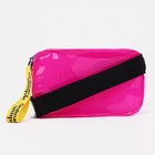 Сумка детская на длинном ремне, цвет розовый - фото 22305389