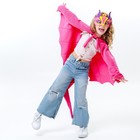 Карнавальный набор «Розовый дракон», плащ и маска 9309504