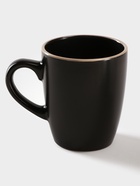 Кружка Доляна «Ваниль», 350 мл, керамика, чёрная - Фото 3