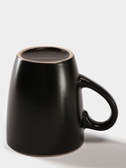 Кружка Доляна «Ваниль», 350 мл, керамика, чёрная 9377073