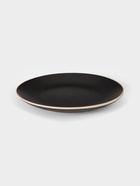 Десертная тарелка Доляна «Ваниль», d=19.5 см, керамика, чёрная - Фото 2