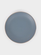 Десертная тарелка Доляна «Ваниль», d=19.5 см, керамика, голубая - Фото 1