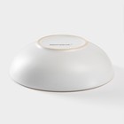 Миска Доляна «Ваниль», 700 мл, d=18 см, керамика, белая - Фото 3