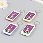 Фонарик брелок для ключей на кольце «Пёсики-далматинцы: Я рядом!», 6.5×3.5×1 см, МИКС - Фото 4