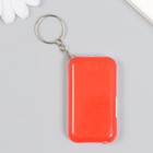 Фонарик на кольце "Девушка. Африка" 6,5х3,5х1 см, МИКС (комплект 12 шт) - фото 22305738