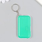 Фонарик брелок для ключей на кольце «Природа: Махнём в горы», 6.5×3.5×1 см, МИКС - Фото 3