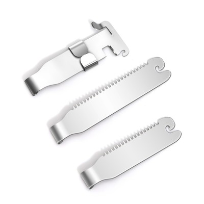 Корректор-фиксатор для вросшего ногтя, размер M, в пластиковом футляре, цвет серебристый