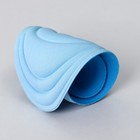 Стельки для обуви, универсальные, влаговпитывающие, р-р RU до 42 (р-р Пр-ля до 44), 27 см, пара, цвет голубой - Фото 10