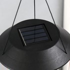 Музыка ветра с подсветкой от солнечной батареи "Колибри" 13х13х55 см - фото 22305865