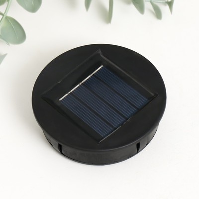Основание для светильника, сувенира от солнечной батареи 8х8х2 см
