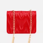 Сумка мессенджер детская на магните, цвет красный - фото 22305894