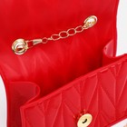 Сумка мессенджер детская на магните, цвет красный - фото 22305895