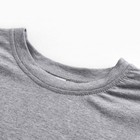 Комплект (футболка, шорты) женский MINAKU: Casual Collection цвет светло-серый, р-р 42 - Фото 6