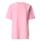 Футболка женская MINAKU OVERSIZE FIT: цвет светло-розовый, р-р 46 9685972 - фото 14196314