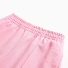 Комплект (футболка, шорты) женский MINAKU: Casual Collection цвет светло-розовый, р-р 50 - Фото 9