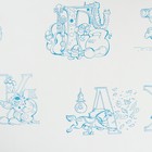 Скатерть-раскраска одноразовая детская «Вкусный алфавит», 110×150 см - Фото 3
