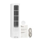 Вентилятор Xiaomi SOLOVE Tower Fan 3000mAh 3 Speed, портативный, 10 Вт, 3 режима, белый - фото 10805281