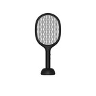 Мухобойка электрическая Xiaomi SOLOVE Electric Mosquito Swatter P1 Black, АКБ, чёрный - фото 319552283