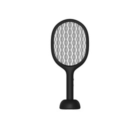 Мухобойка электрическая Xiaomi SOLOVE Electric Mosquito Swatter P1 Black, АКБ, чёрный