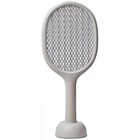 Мухобойка электрическая Xiaomi SOLOVE Electric Mosquito Swatter P1 Grey, АКБ, серый 9747972 - фото 10585521