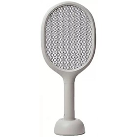 Мухобойка электрическая Xiaomi SOLOVE Electric Mosquito Swatter P1 Grey, АКБ, серый 9747972