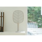 Мухобойка электрическая Xiaomi SOLOVE Electric Mosquito Swatter P2+ Grey, АКБ, серый - фото 22306283