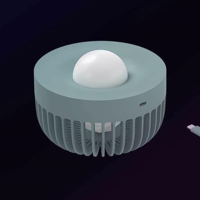 Антимоскитная лампа Xiaomi SOLOVE Mosquito Lamp 002D Green, 10 Вт, до 10 м2, зелёная - Фото 1