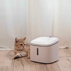 Поилка-фонтан Xiaomi Pawbby Pet Water Dispenser MG-WF001EU, для кошек и собак, 2 л, белая - фото 9780679
