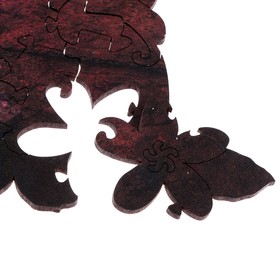 Пазл фигурный «Лодка на закате», 110 деталей, 28,8 × 20,2 см