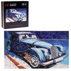 Пазл фигурный «Автомобиль классический», 100 деталей, 28 × 16,5 см - фото 3681987