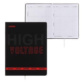 Дневник универсальный для 1-11 класса HIGH Voltage, интегральная обложка, искусственная кожа, шелкография, ляссе, 80 г/м2 9363869