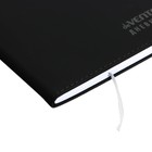 Дневник универсальный для 1-11 класса Never, интегральная обложка, искусственная кожа, аппликация, ляссе, 80 г/м2 - фото 25964391