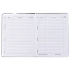 Дневник универсальный для 1-11 класса Paris Girl, интегральная обложка, искусственная кожа, тиснение голографической фольгой, ляссе, 80 г/м2 - фото 24187409