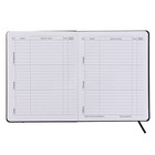 Дневник универсальный для 1-11 класса "Аргументный аргумент", интегральная обложка, искусственная кожа, шелкография, ляссе, 80 г/м2 - фото 24509513