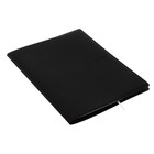 Дневник школьный для 1-11 классов Black, мягкая обложка, искусственная кожа, термо тиснение, ляссе, 80 г/м² - Фото 2