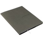 Дневник универсальный для 1-11 класса Grey, мягкая обложка, искусственная кожа, термо тиснение, ляссе, 80 г/м2 - Фото 2