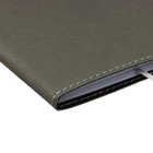 Дневник универсальный для 1-11 класса Grey, мягкая обложка, искусственная кожа, термо тиснение, ляссе, 80 г/м2 - Фото 3